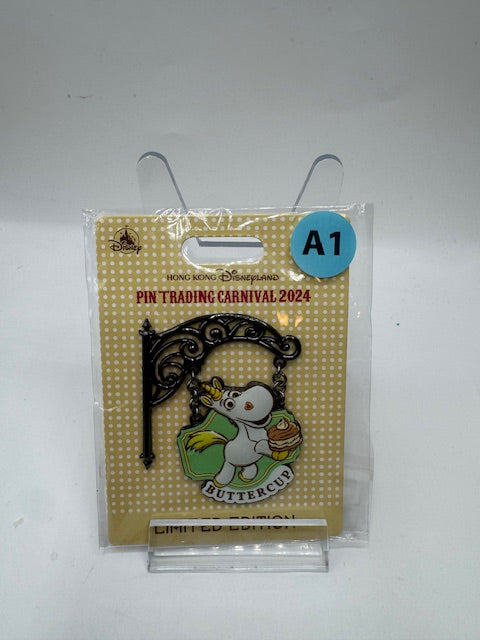 Buttercup Toy Story Hong Kong LE Disney Pin