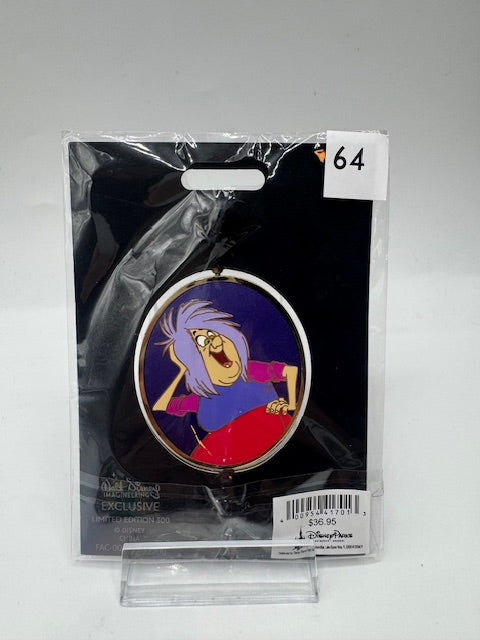 Mim Spinner Transformation WDI LE 300 Disney Pin
