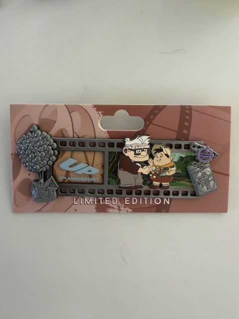 Up Film Strip WDI LE 250 Disney Pin