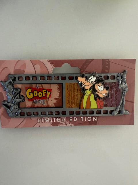 Goofy Movie Film Strip WDI LE 250 Disney Pin