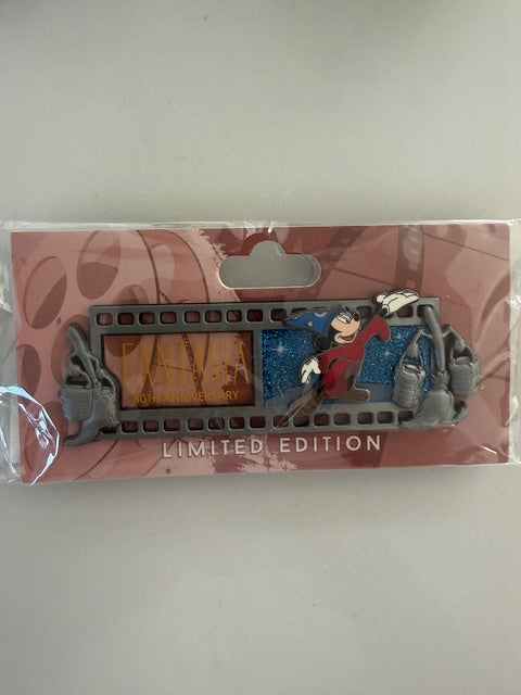 Sorcerer Mickey Film Strip WDI LE 250 Disney Pin