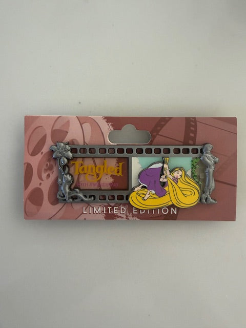 Tangled Film Strip WDI LE 250 Disney Pin