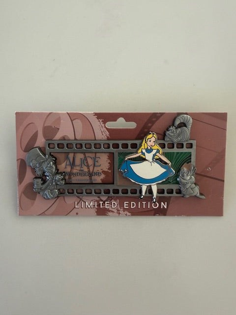 Alice Film Strip WDI LE 250 Disney Pin