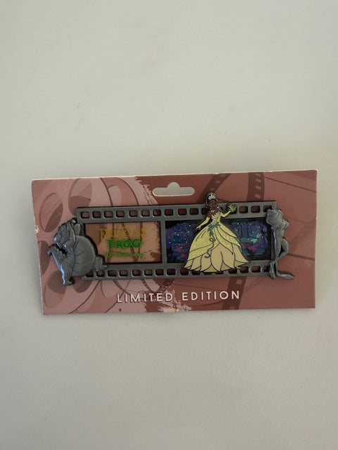 Princess and the Frog Film Strip WDI LE 250 Disney Pin