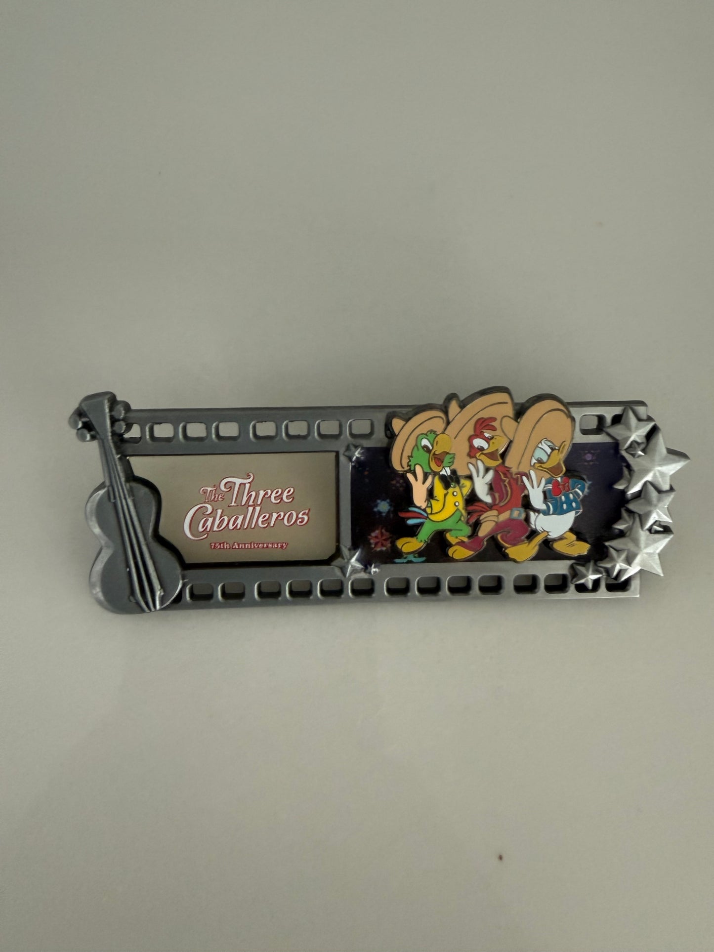 Three Cablleros Film Strip WDI LE 250 Disney Pin