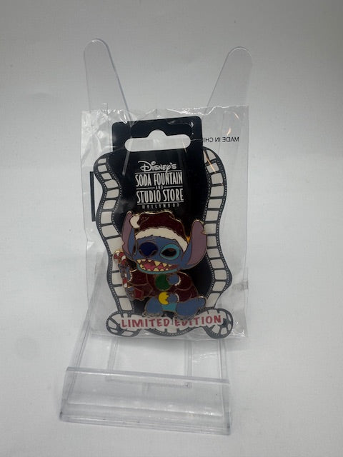 Stitch Santa Outfit DSF LE 300 Disney Pin