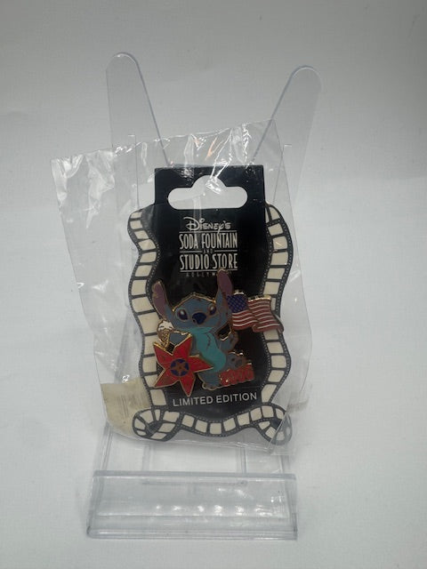 Stitch 4th July 2006 American Pin DSF