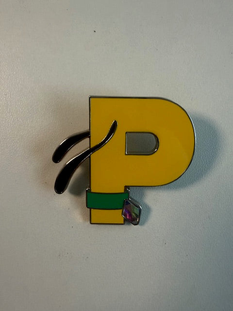 Pin Trader Pluto P LE 300 Disney Pin WDW