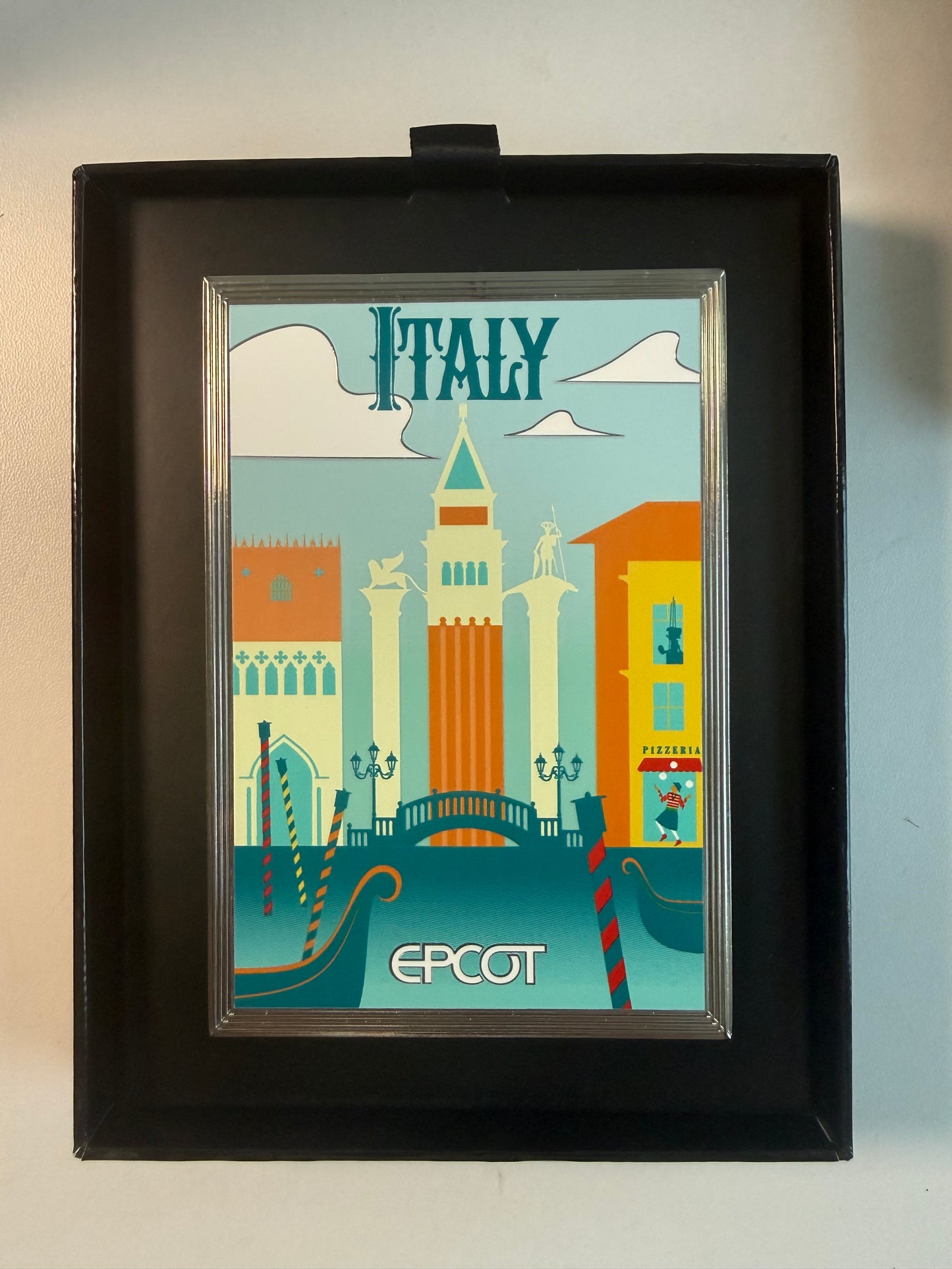 Italy Epcot Poster WDI LE 250 Disney Pin