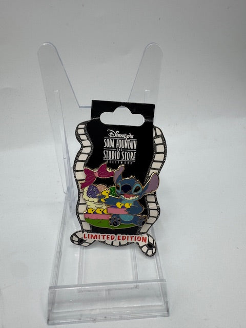 Stitch Easter Basket DSF LE 300 Disney Pin