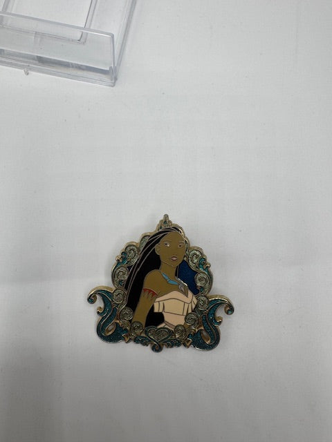 Pocahontas Revel Conceal Disney Pin LR