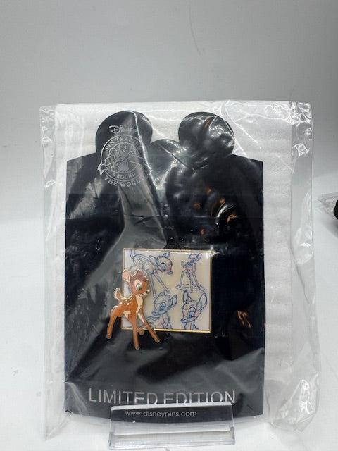 Bambi Sketch Shopping LE 250 Disney Pin