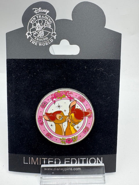 Bambi Shopping Faline Kiss LE 250 Disney Pin