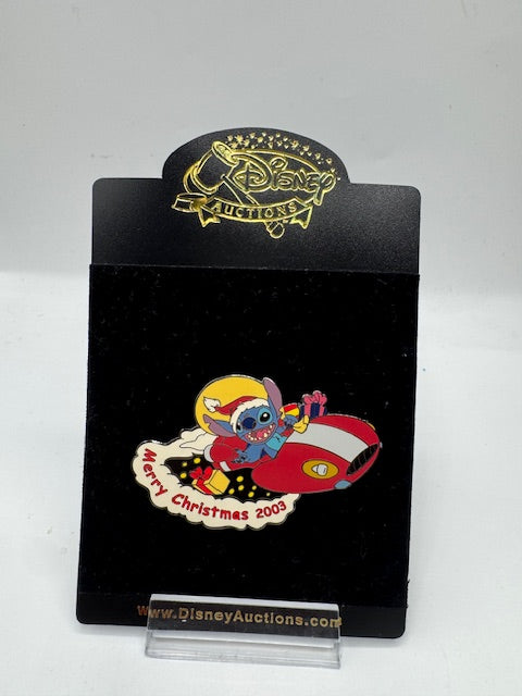 Stitch Auctions Merry Christmas LE 100 Disney Pin