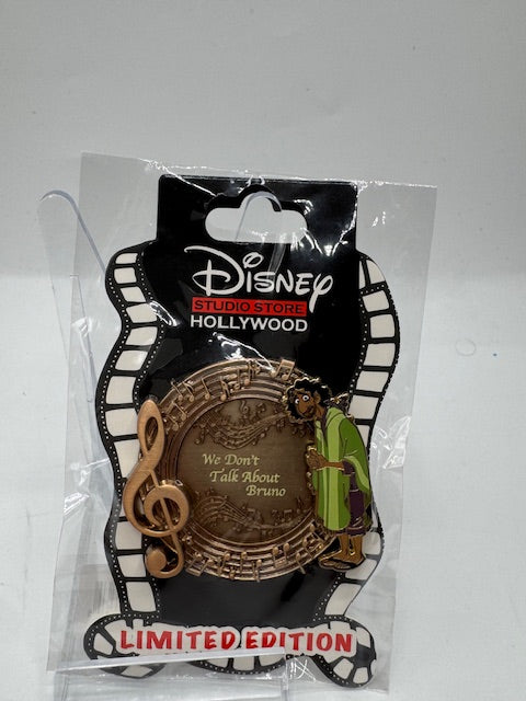 Bruno Music DSSH LE 400 Disney Pin
