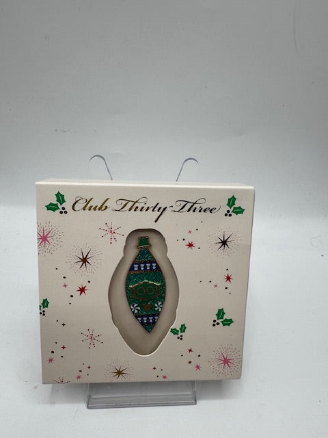 Club 33 1901 DCA LE 300 Disney Pin