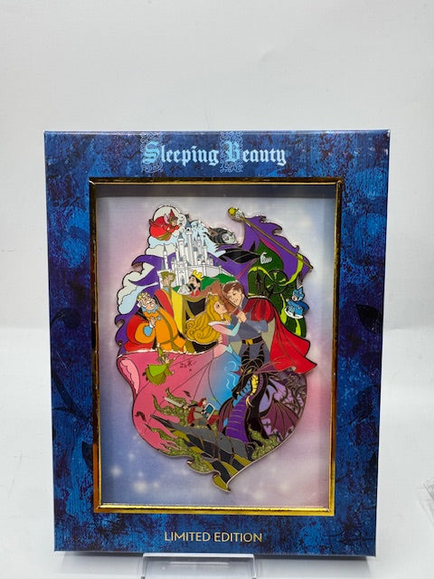 Sleeping Beauty Jumbo WDI LE 300 Disney Pin
