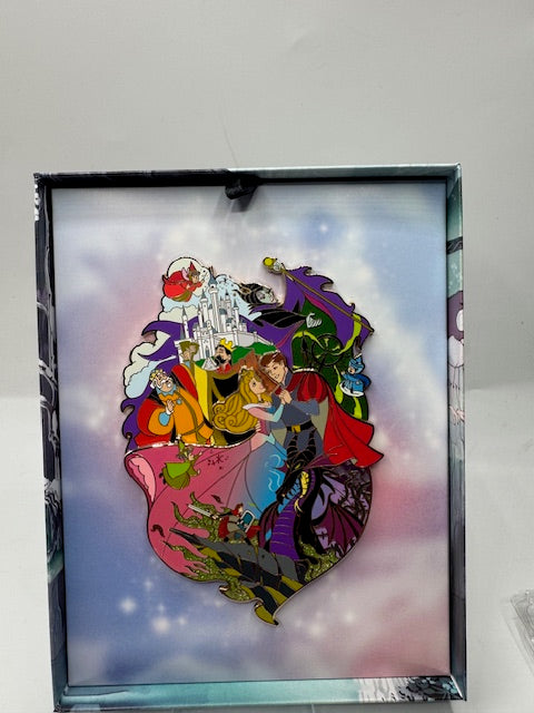 Sleeping Beauty Jumbo WDI LE 300 Disney Pin