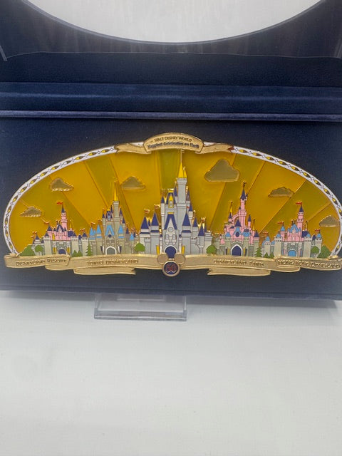 WDW Happiest Celebration Earth Castles LE 1500 Disney Pin