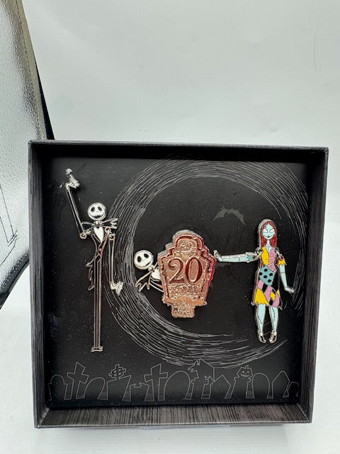 NBC 20th Jack Sally LE 200 Box Set Pin