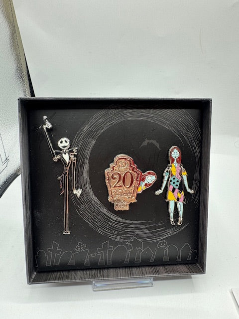 NBC 20th Jack Sally LE 200 Box Set Pin