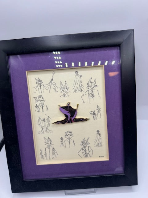 Maleficent LE 2000 Frame Pin Set
