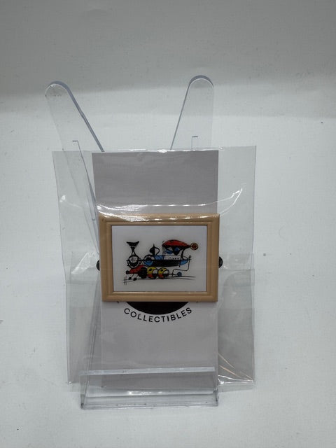 Inside Out Train Pixar LE 15 D23 Disney Pin