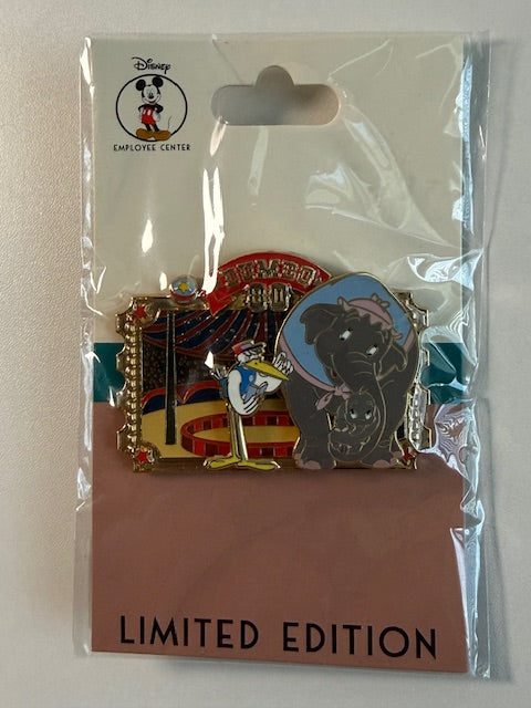 Dumbo Mother DEC LE 80th LE 250 Disney Pin