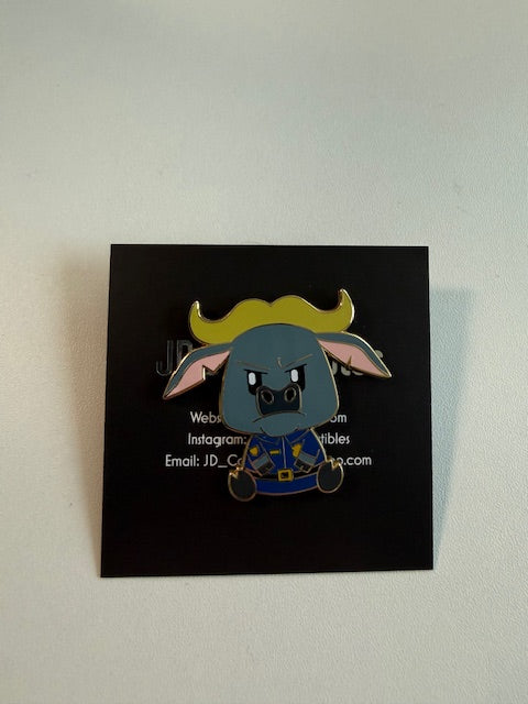 Chef Bogo Adorb Zootopia WDI LE 300 Disney Pin