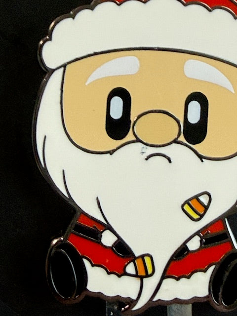 Santa Adorb WDI LE 400 Disney Pin Flawed