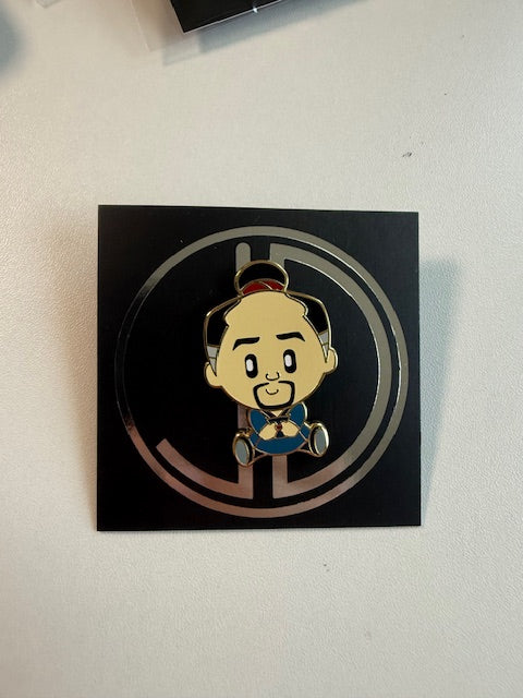 Mulan Dad Fa Chaser WDI LE 300 Disney Pin