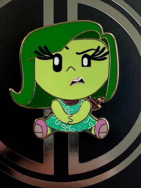 Disgust Adorb WDI LE 400 Disney Pin FLAWED