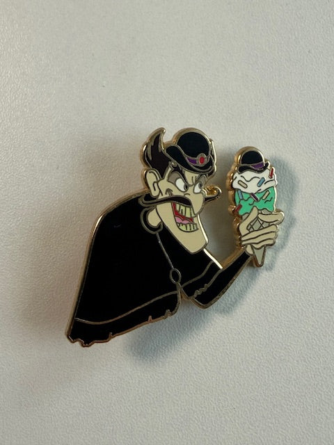 Bowler Hat Guy PTD DSSH LE 400 Disney Pin