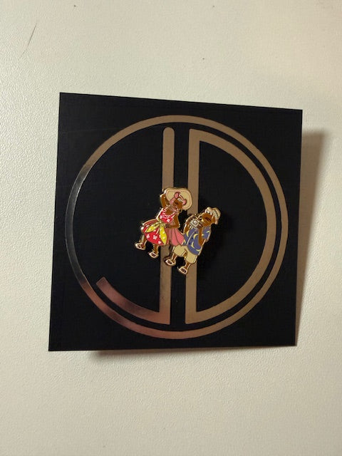 Muppets Mystery WDI LE 450 Disney Pin Rizzo Couple