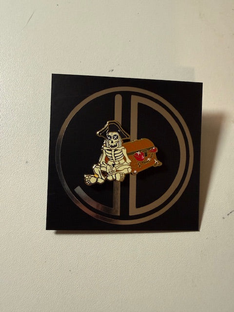 Muppets Mystery WDI LE 450 Disney Pin Skeleton