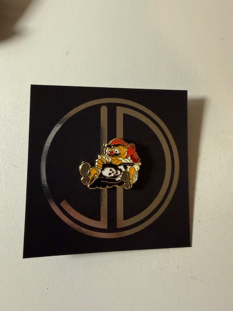 Muppets Mystery WDI LE 450 Disney Pin Lew Jolly