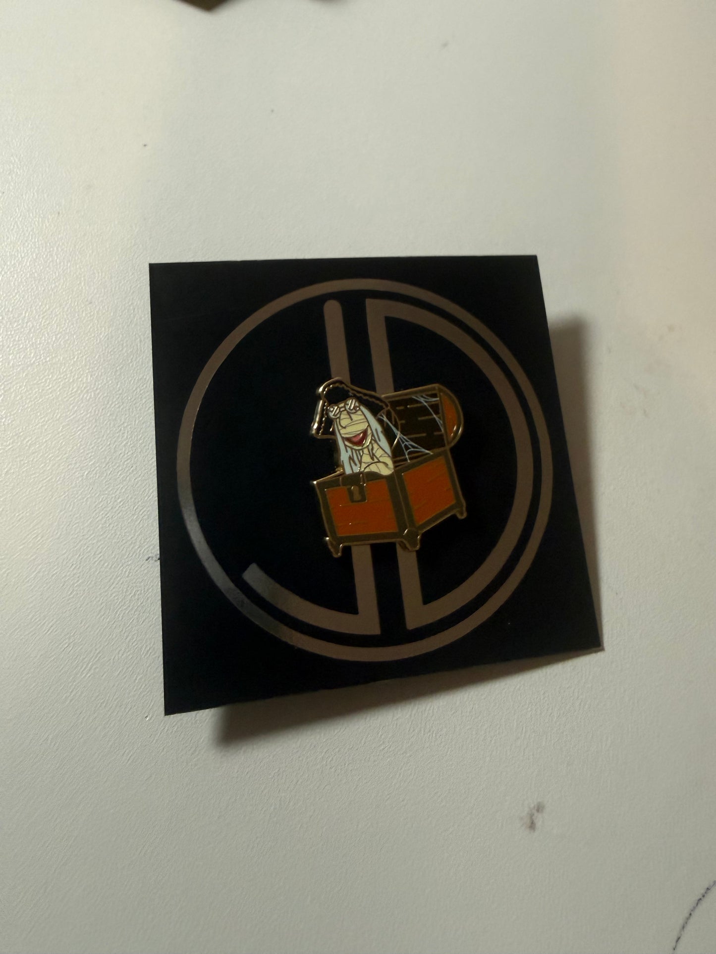 Muppets Mystery WDI LE 450 Disney Pin Muppet