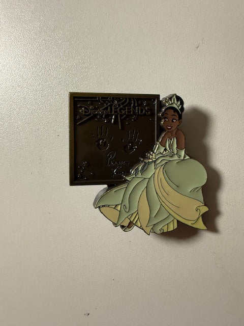 Tiana Mystery DEC Legends Series 1 Disney Pin