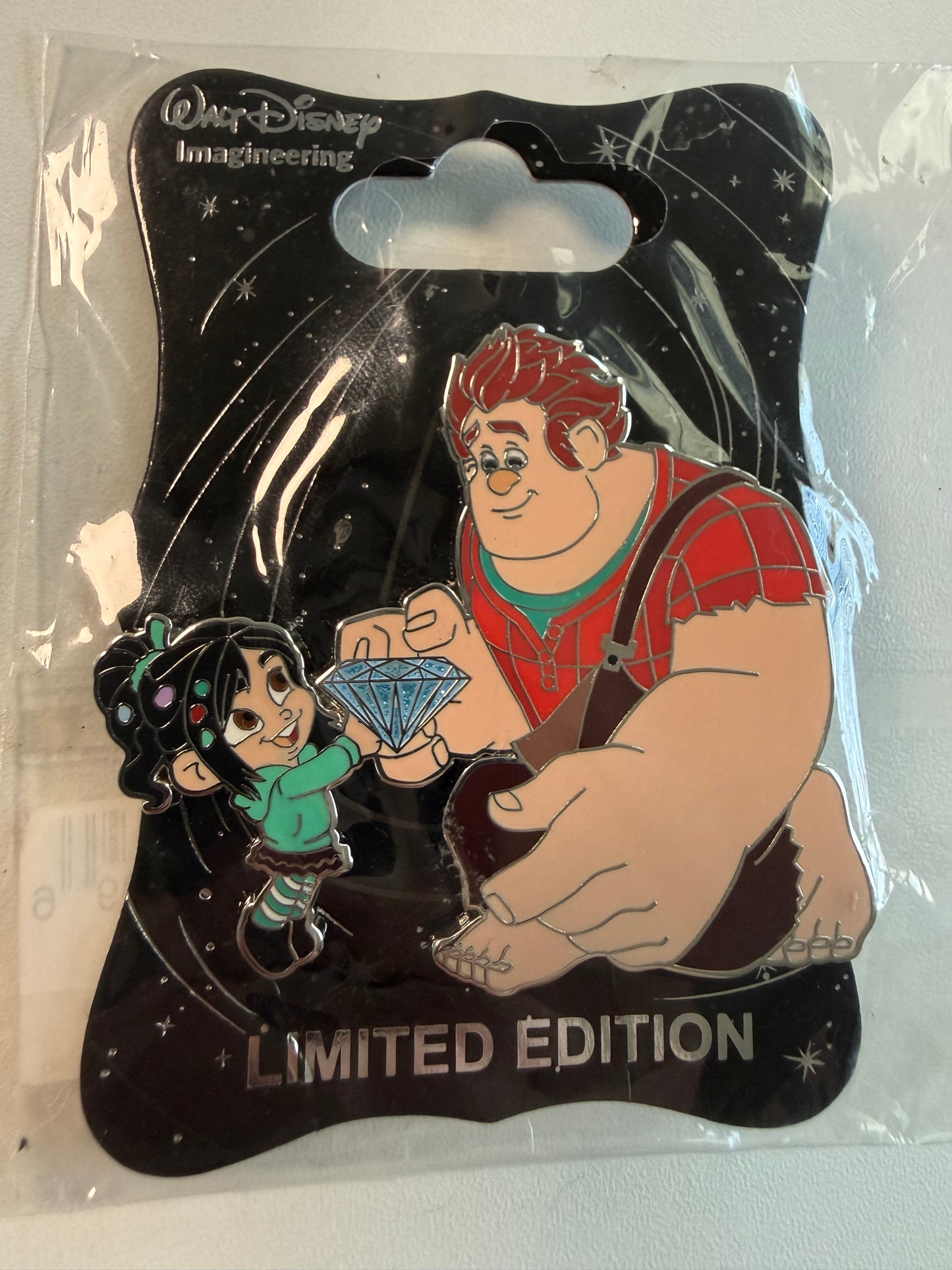 Wreck It Ralph Diamond WDI LE 250 Disney Pin