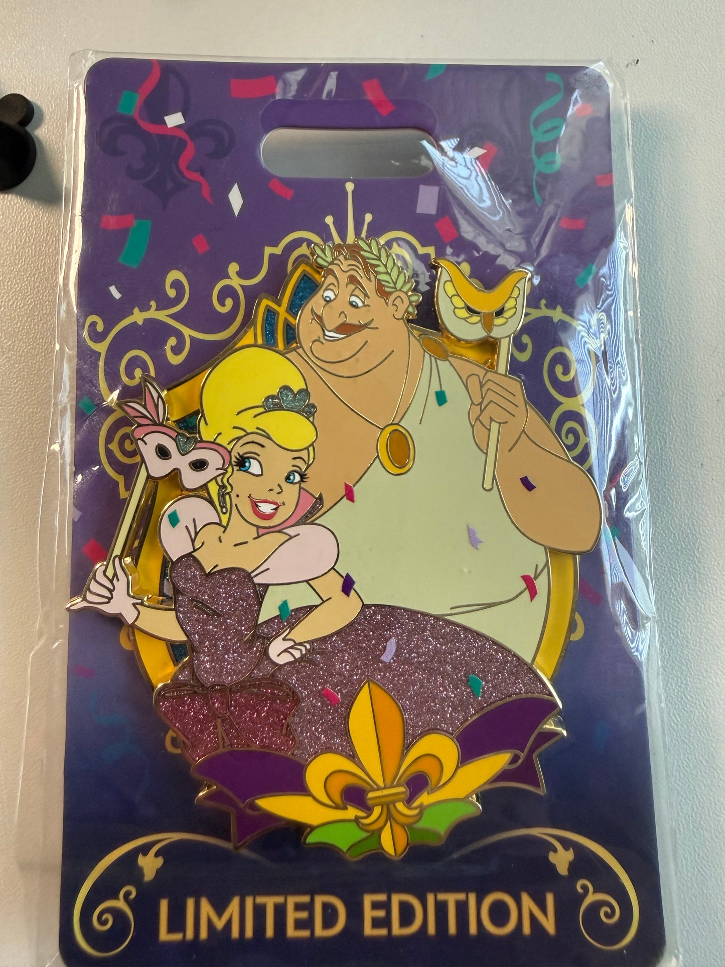 Lottie Mardi Gras WDI LE 250 Disney Pin