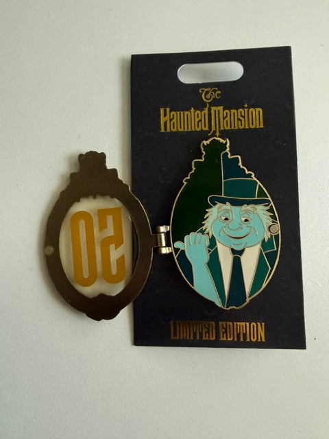 Haunted Mansion WDI LE 300 Ghost Disney Pin