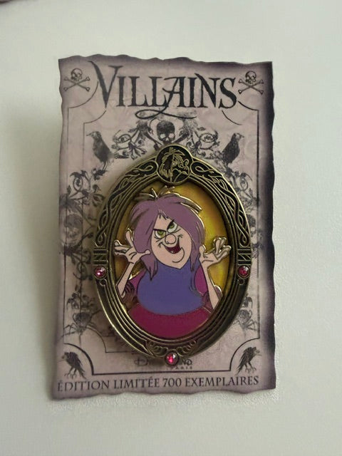 Mim Paris Villain LE 700 Disney Pin