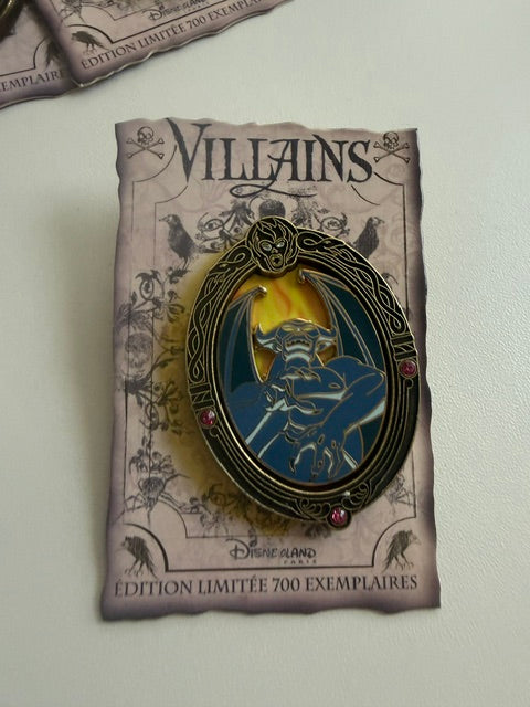 Chernabog Paris Villain LE 700 Disney Pin