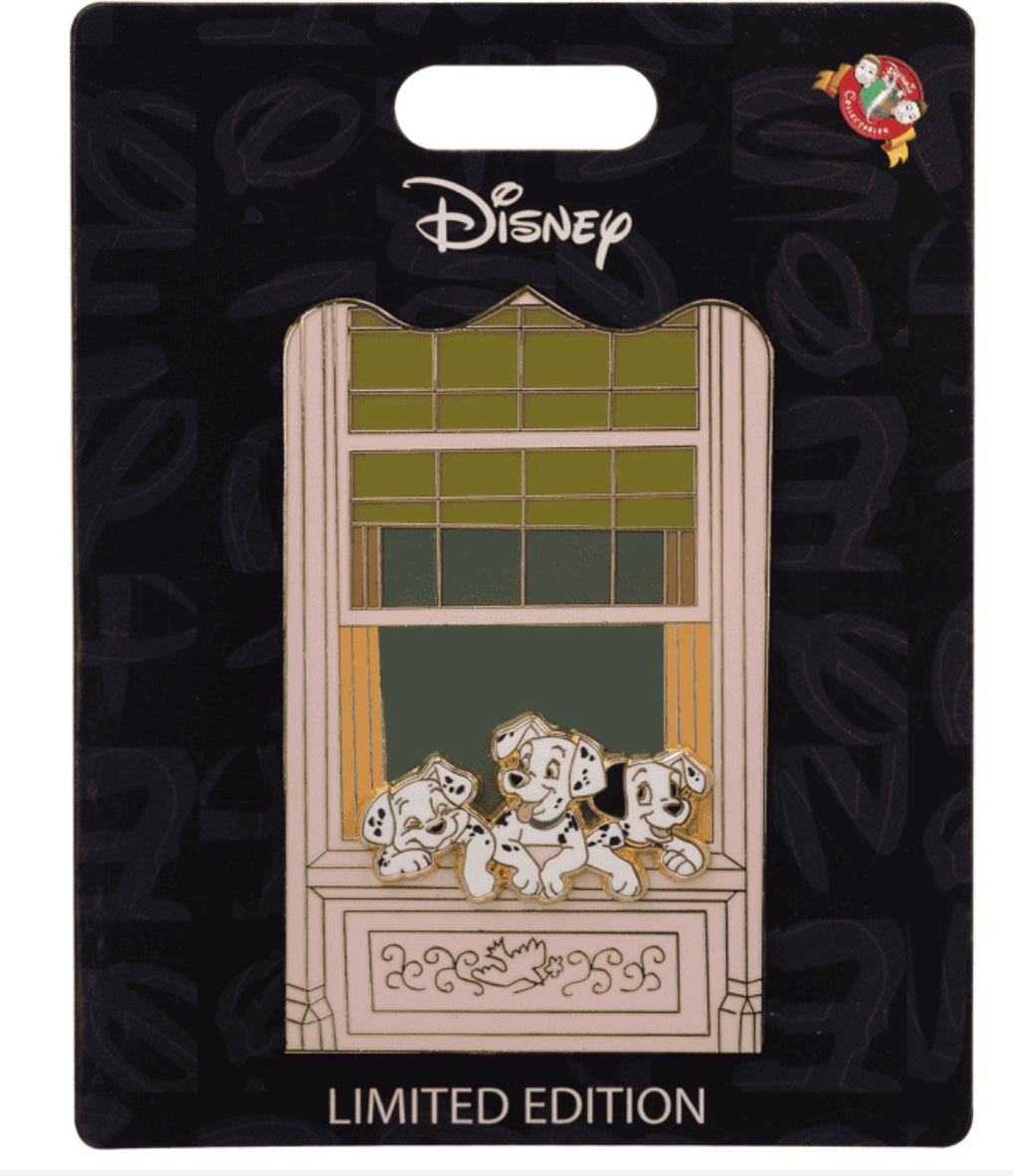 101 Dalmatians Balcony Derwin SE 300 10/21 SHIP