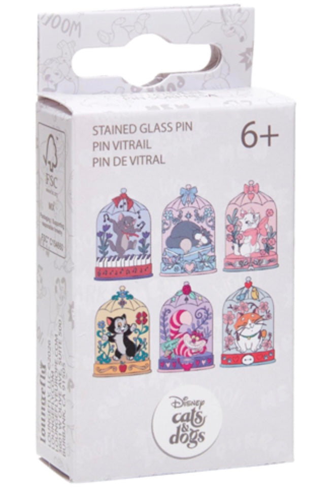Disney Cat Terrarium Loungefly Box 10/21 SHIP