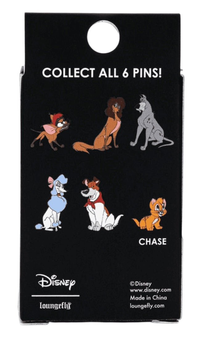 Oliver And Company Loungefly Box 10/21 SHIP