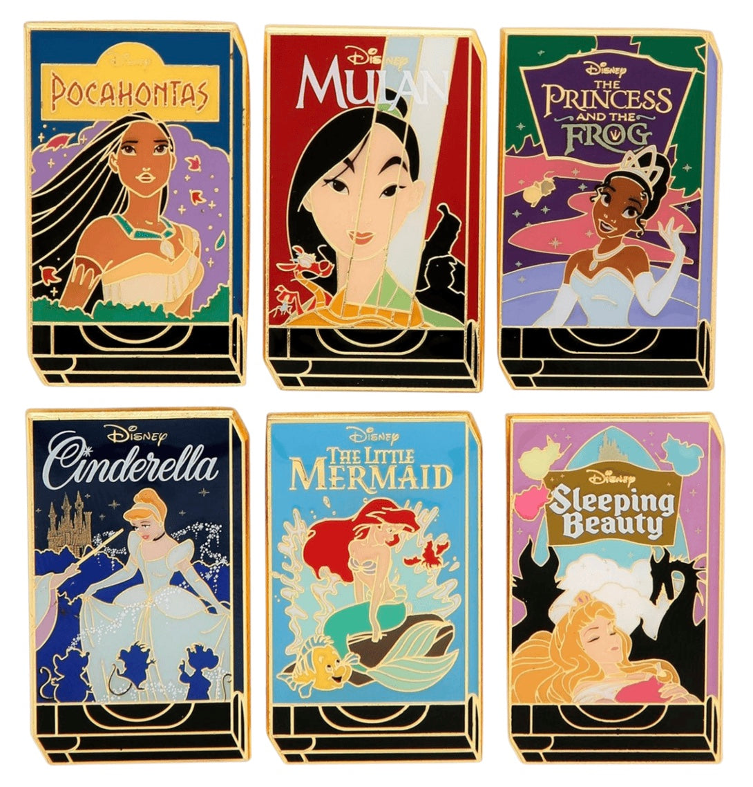 Princess VHS Loungefly Box 10/21 SHIP