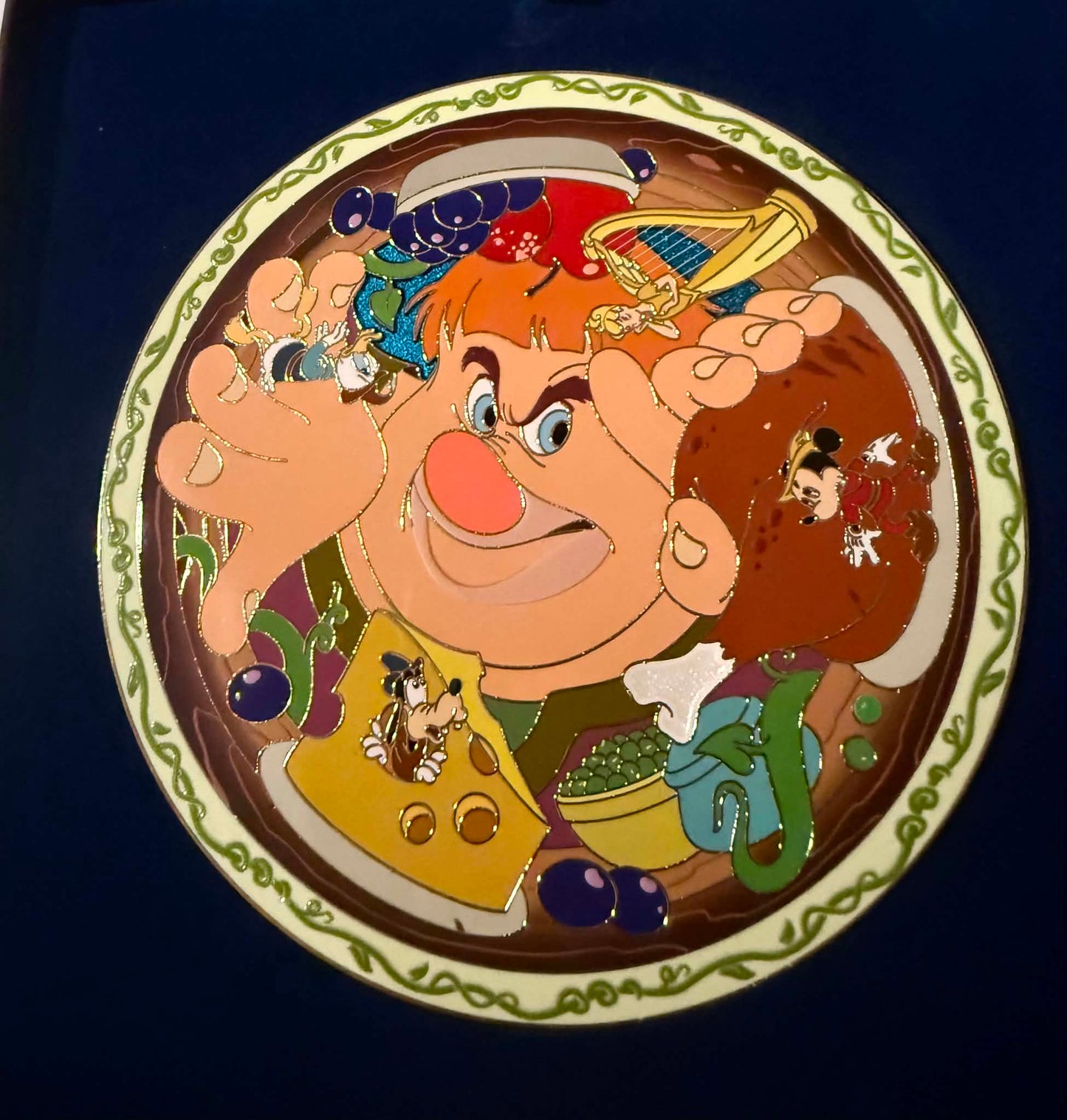 Giant Plate Dining WDI Pin