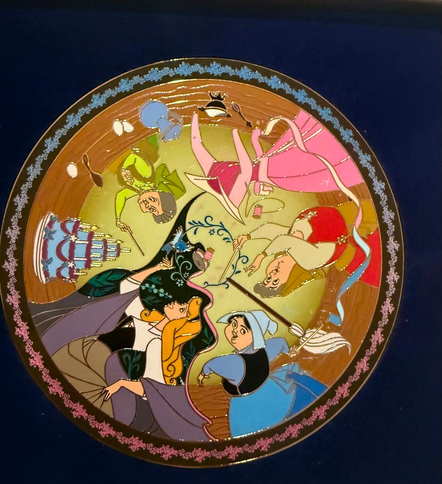 Sleeping Beauty Dining WDI Pin
