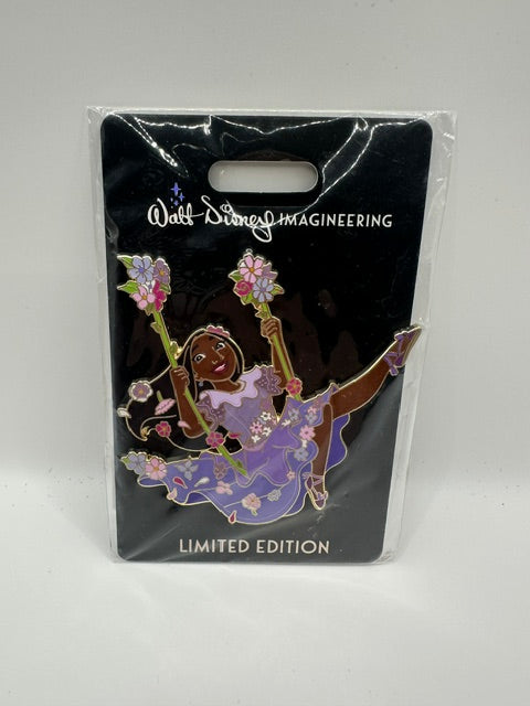 WDI Flower Girl Isabela le 250 Disney Pin J